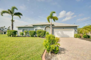 Modern Home with Patio and Grill in Cape Coral!